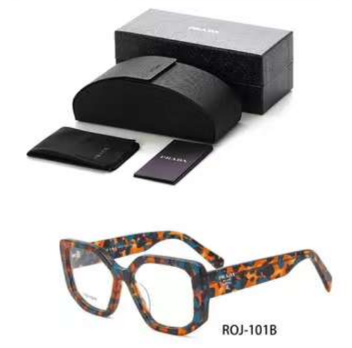 replica prada PRAO4V American eyeglasses