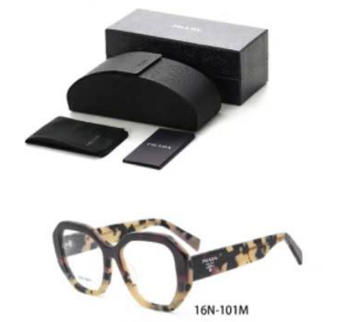 Ordering eyeglasses online replica prada PRAO7V