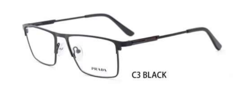 replica prada 9098 Transparent glasses frames