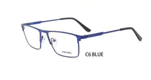 replica prada 9098 Transparent glasses frames