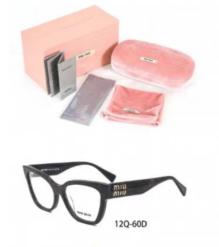 August optical Miu Miu MU02ZS dupe