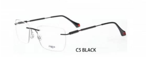 dupe Fred XD72010 Clear glasses frames