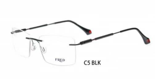 dupe Fred XD72006 Interchangeable eyeglass frames
