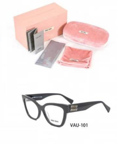 August optical Miu Miu MU02ZS dupe