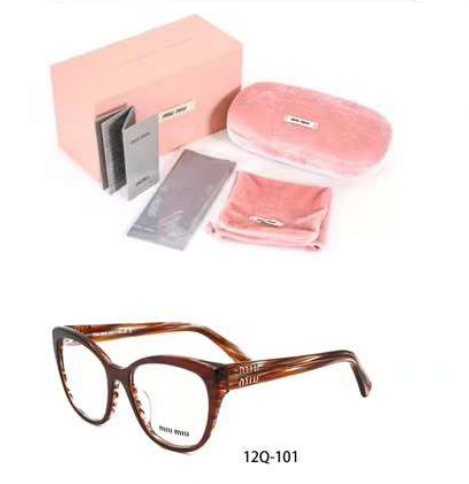 Miu Miu glasses rep VMU05XV