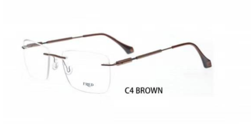 dupe Fred XD72010 Clear glasses frames
