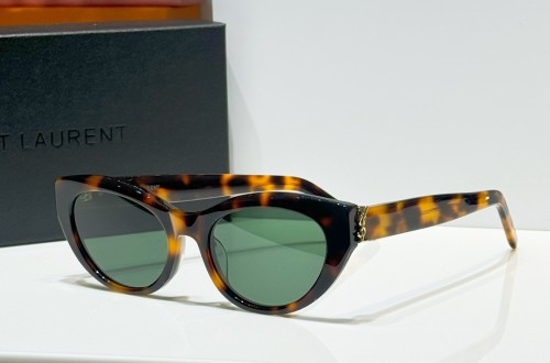 Black sunglasses YSL SAINT LAURENT SL115