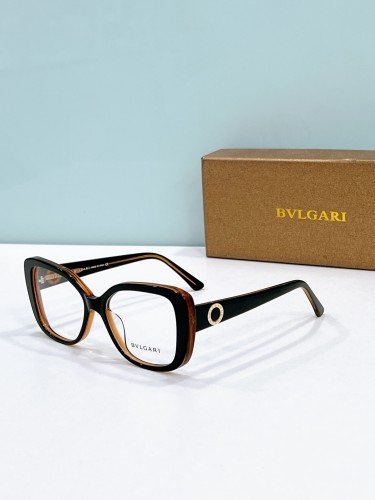 Best glasses for round face bvlgari BV4220