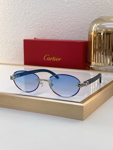 replica designer sunglasses cartier CT0615S