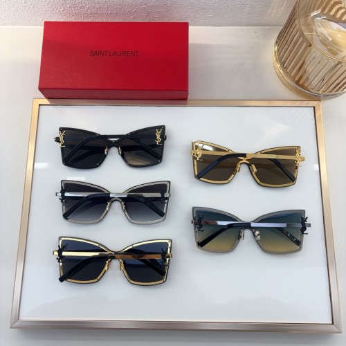 Copy SAINT LAURENT SLM121F Cheap Sunglasses Brands