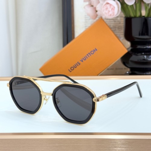 L^V Polarized sunglasses men Z2532U