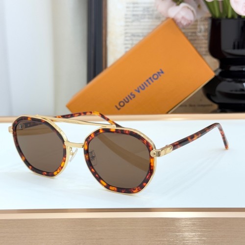 L^V Polarized sunglasses men Z2532U
