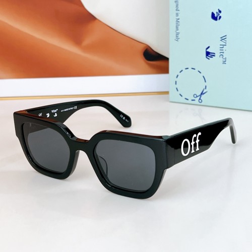 Off White Sunglasses that go over prescription glasses OERJ085