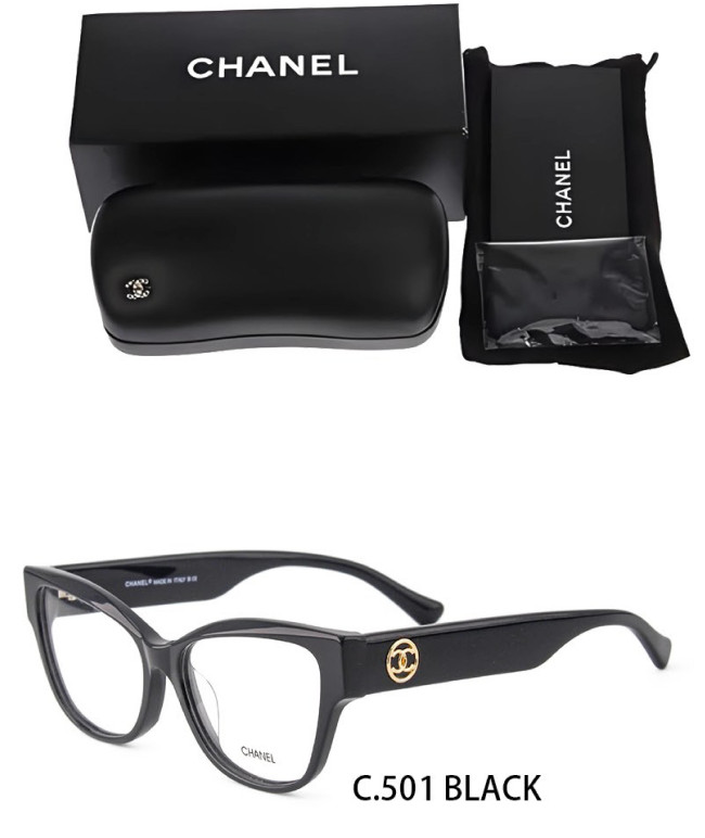 Chanel eyeglass frames CH3455