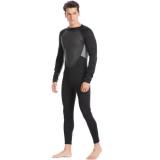 Men's 3mm full body youth neoprene swimming sport freediving surfing diving wetsuit
