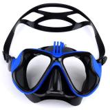 New Arrival adult Mutli-function diving mask ventilate mask with locking mount and case for Gopro Hero