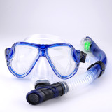 Scuba diving goggles snorkeling gear snorkel Mask and dry Snorkel set