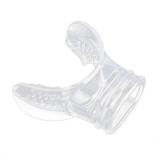Eco-friendly food grade silicone transparent soft comfortable snorkel scuba diving Mouthpiece for regulators