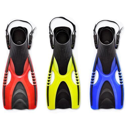 Professional adult soft Silicone rubber adjustable scuba and diving swimming fins flippers