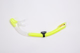 High performance dry breathing tube silicone mouth pieces snorkel