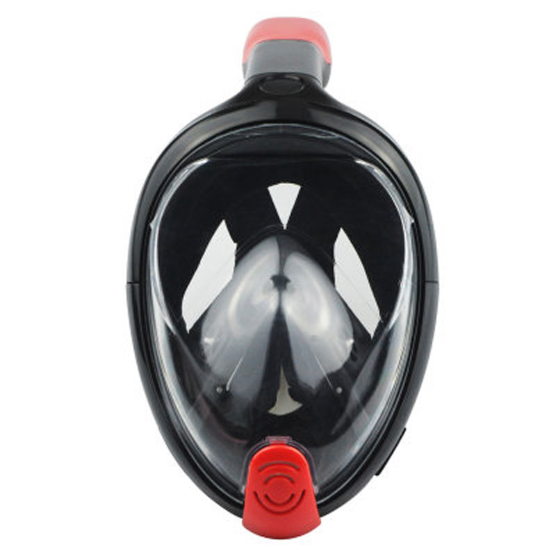 Upgraded More Easily Snorkeling and Breathing Full Face Snorkel Insert