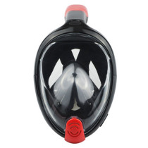 Upgraded Snorkeling and Breathing Full Face Snorkel and Diving Mask