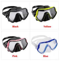 Unisex Colorful Freediving Scuba Diving Mask