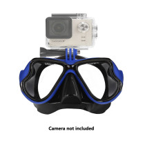 New Arrival adult Mutli-function diving mask ventilate mask with locking mount and case for Gopro Hero