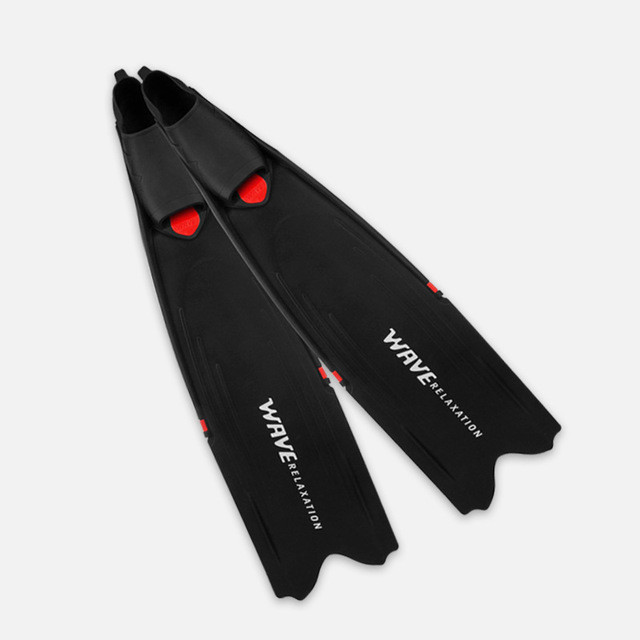 Professional adult freediving fins Wave freediving fins