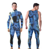  Wetsuit Camouflage Diving Suits 