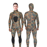 Spearfishing 3mm Long John Wetsuit Camouflage Freediving Suits