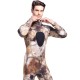 Mens Spearfishing Wetsuit Surfing 3mm Neoprene One Piece Freediving Scuba Diving Suits