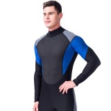 Mens Full Body One-piece Neoprene Scuba Diving Wetsuit