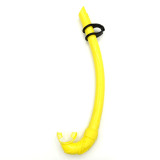Foldable Soft Food Grade Silicone Freediving Scuba Wet Snorkel
