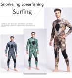 Mens Spearfishing Wetsuit Surfing 3mm Neoprene One Piece Freediving Scuba Diving Suits