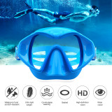WithingU new adult frameless diving goggles anti-fog deep diving mask
