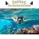 Snorkeling Sambo diving mask fins snorkel set