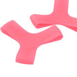 1 Pair Elastic Soft Silicone Scuba Diving Fins Keeper Swimming Snorkeling Foot Flippers Gripper Straps Accessory
