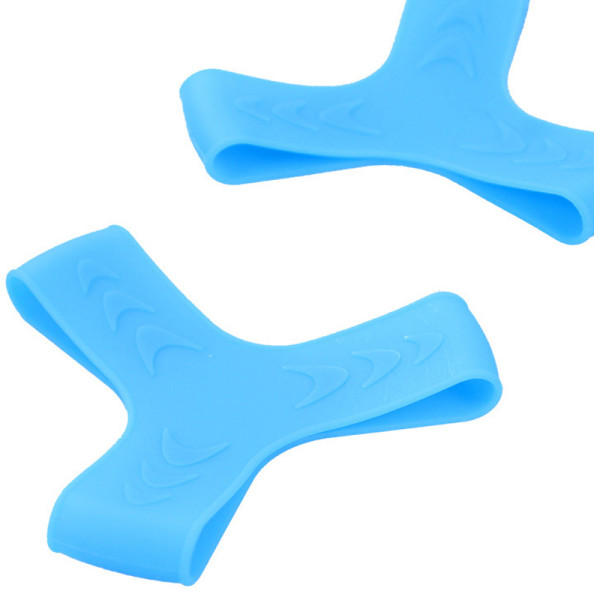 Elastic Soft Silicone Scuba Diving Fins Keeper Swimming Snorkeling Foot