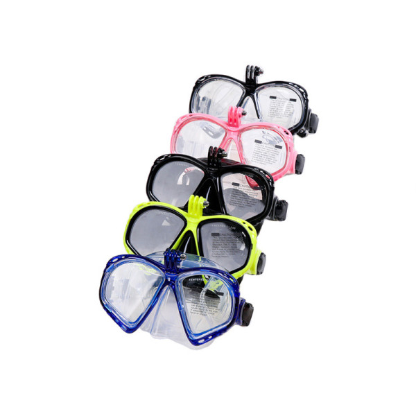 Scuba Diving Mask With Camera Go-pro Mount