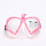 Scuba Diving Mask With Camera Go-pro Mount