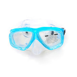 Silicone Strap Tempered Glass Lenses Scuba Diving Mask