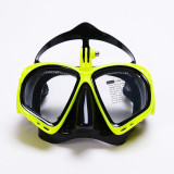 Scuba Diving Mask With Camera Go-pro Mount