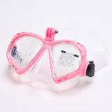 Scuba Diving Mask With Camera Go-pro Mount