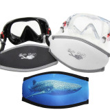 Neoprene Diving Mask Strap
