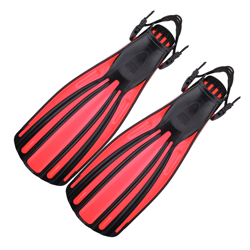 long blade spearfishing scuba diving fins for adult