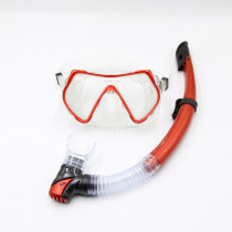 Adult Snorkel Diving Mask and semi-dry Snorkel Set