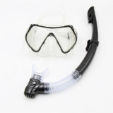 Adult Snorkel Diving Mask and semi-dry Snorkel Set