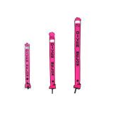 DPR Reflective Print SMB Safety Sausage Signal Tube Inflatable Scuba Diving Buoy