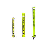 DPR Reflective Print SMB Safety Sausage Signal Tube Inflatable Scuba Diving Buoy